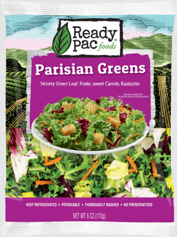 Redi Pac Parisian Greens 10oz