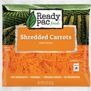 Redi Pac Carrots Shredded 8oz