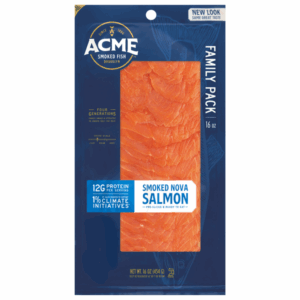 Acme Smoked Nova Salmon 16oz