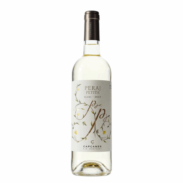 Capacanes Peraj Petita Blanc 750ml