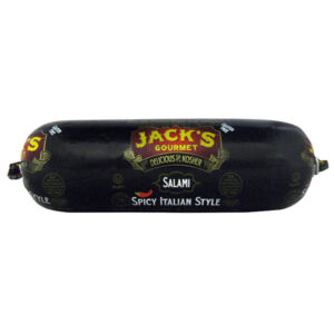 Jacks Salami Spicy Italian KP 12oz