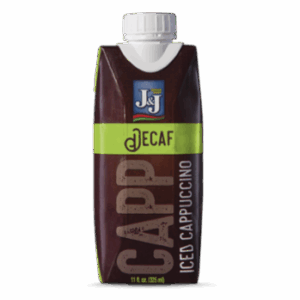 JJ Cappuccino Iced Decaf 11oz