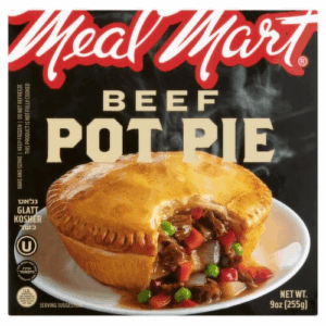 Meal Mart Beef Pot Pie 9oz