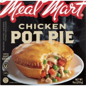 Meal Mart Chicken Pot Pie 9oz