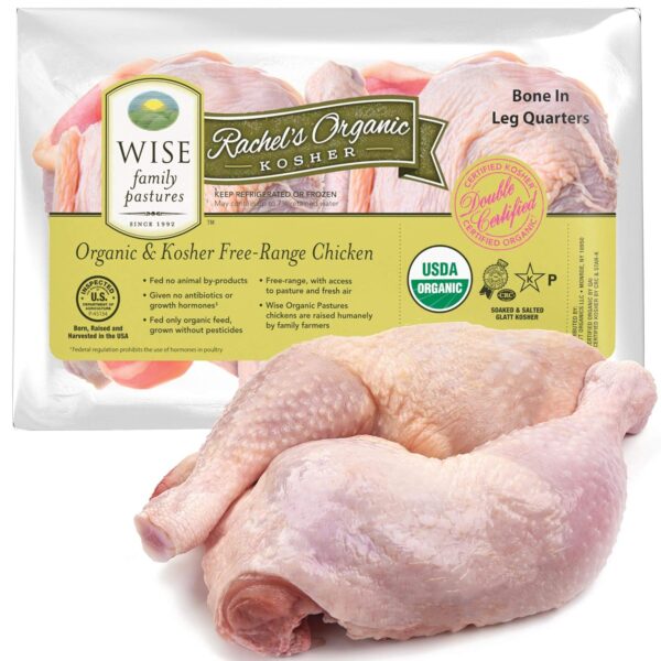 Wise Organic Chicken Quarters