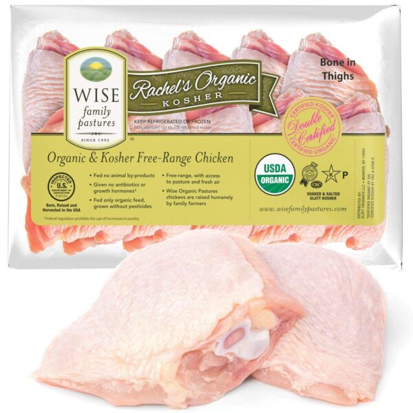 Wise Organic Chicken Thighs