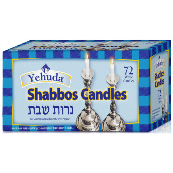 Yehuda Shabbos Candles 72ct