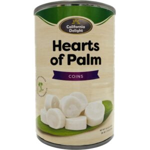 California Delight Hearts Of Palm Coins 14oz