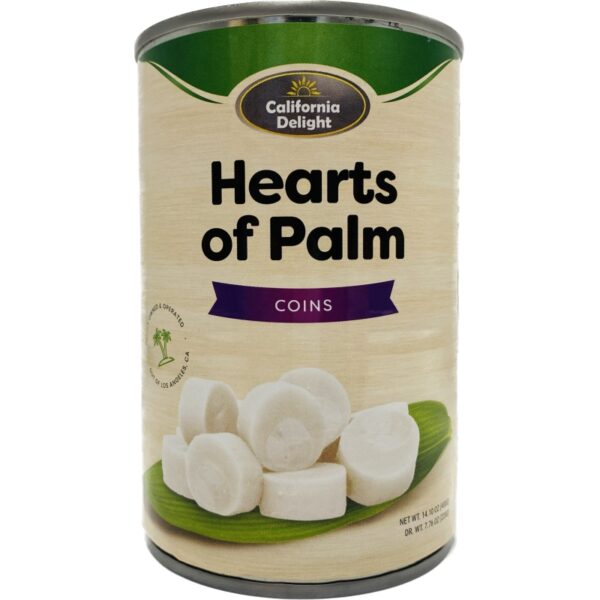 California Delight Hearts Of Palm Coins 14oz