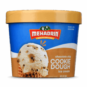 Mehadrin Ice Cream Cookie Dough 6oz