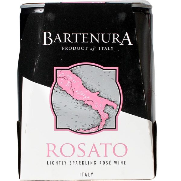 Bartenura Rosato Sparkling Cans 4pk