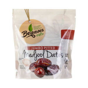 Beleaves Dates Medjool Jumbo Pitted  9oz
