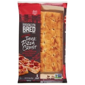 Brooklyn Bred Thick Sicilian Pizza Crust 10.8oz