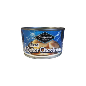 California Delight Water Chestnuts Sliced 8oz