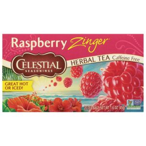 Celestial Seasonings Raspberry Zinger Tea 20 bags