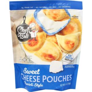 Chef Tzali Sweet Cheese Pouches Ravioli Style 14oz