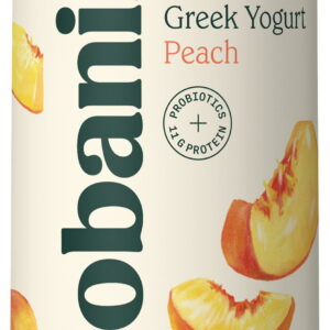 Chobani Peach Drinkable Yogurt 7oz