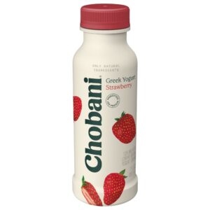 Chobani Strawberry Drinkable Yogurt 7oz