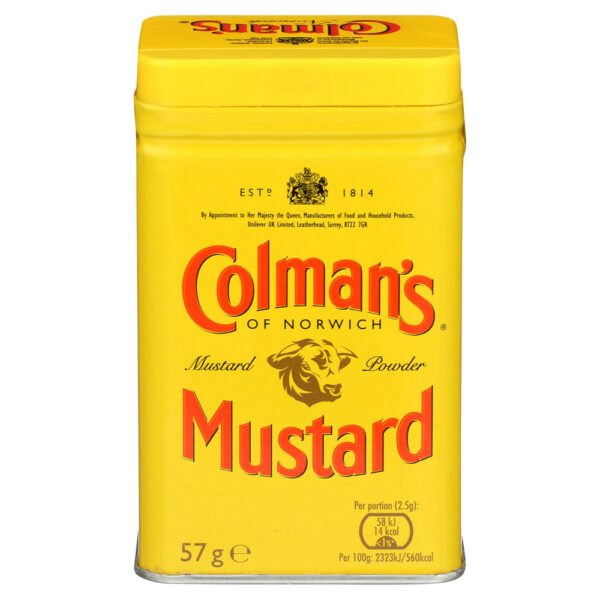 Colmans Mustard Dry 2oz
