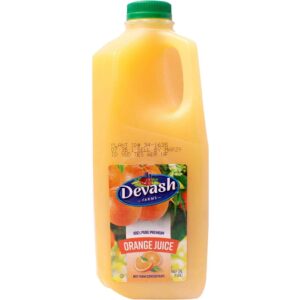 Devash Orange Juice 64oz
