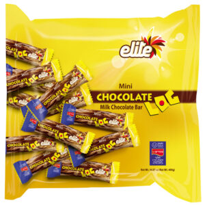 Elite Mini Chocolate Logs Family Pack 400g