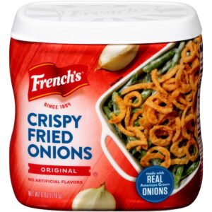Frenchs Crispy Fried Onions Original 6oz