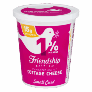 Friendship Cottage Cheese 1% 16oz