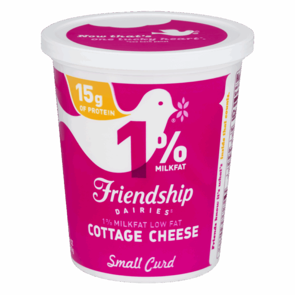 Friendship Cottage Cheese 1% 16oz