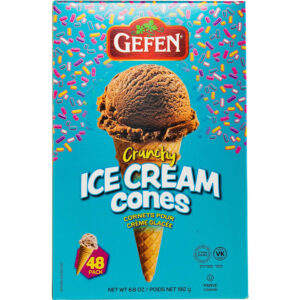 Gefen Ice Cream Cones 48ct