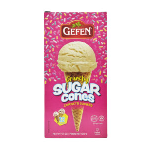 Gefen Ice Cream Sugar Cones 48ct