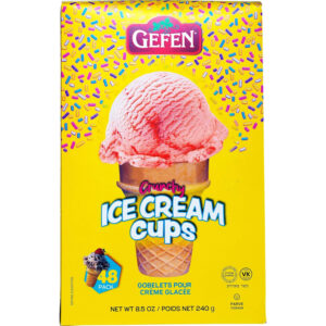 Gefen Ice Cream Cups 48ct