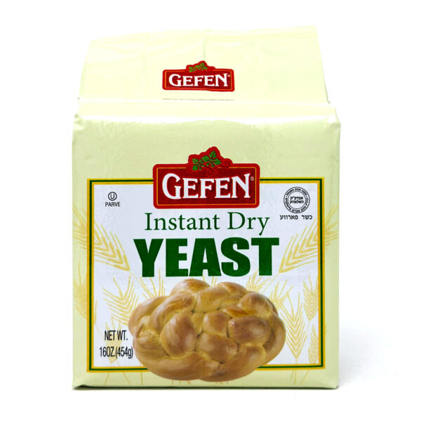 Gefen Instant Dry Yeast 16oz