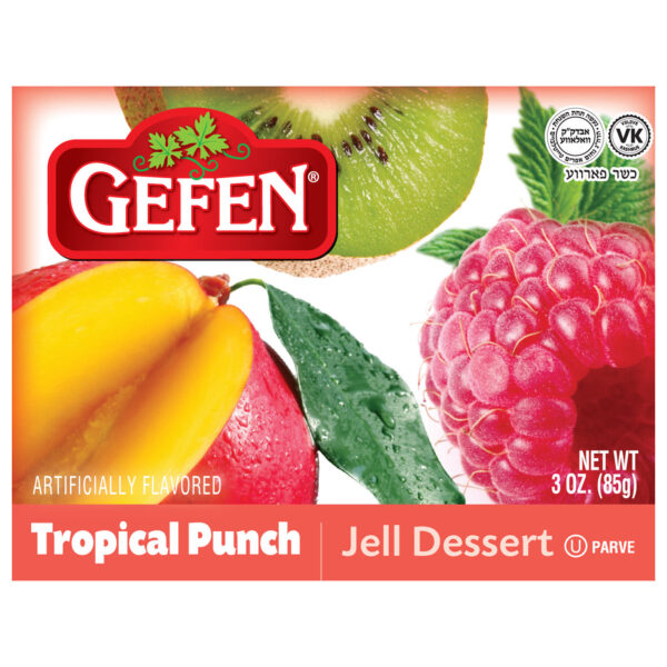 Gefen Jello Tropical Punch 3oz