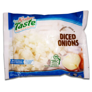 Kosher Taste Diced Onions Frozen 16oz