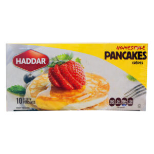 Haddar Homestyle Pancakes 13oz
