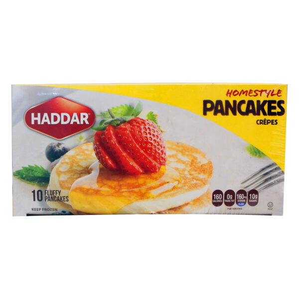 Haddar Homestyle Pancakes 13oz