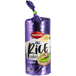 Haddar Unsalted Rice Cakes 4.2oz