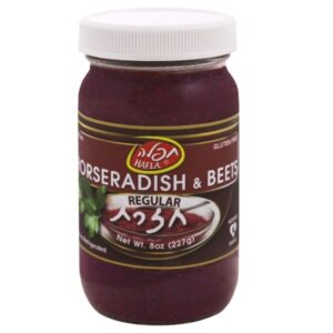 Hafla Horseradish Regular 8oz