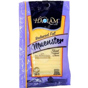 HaOlam Muenster Reduced Fat Sliced 6oz