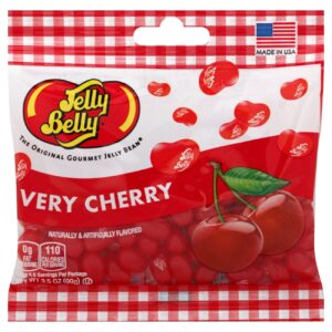 Jelly Belly Very Cherry Jelly Beans 3.5oz