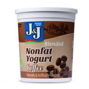 J&J Yogurt Coffee Non Fat 32oz