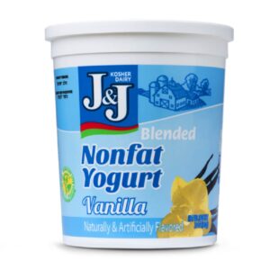J&J Yogurt Vanilla Nonfat 32oz