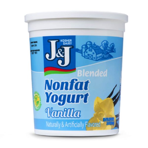 J&J Yogurt Vanilla Nonfat 32oz