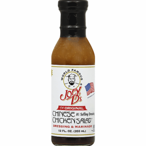 JoeyDs Chinese Chicken Salad Dressing 12oz