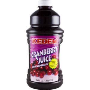 Kedem Cranberry Juice 64oz