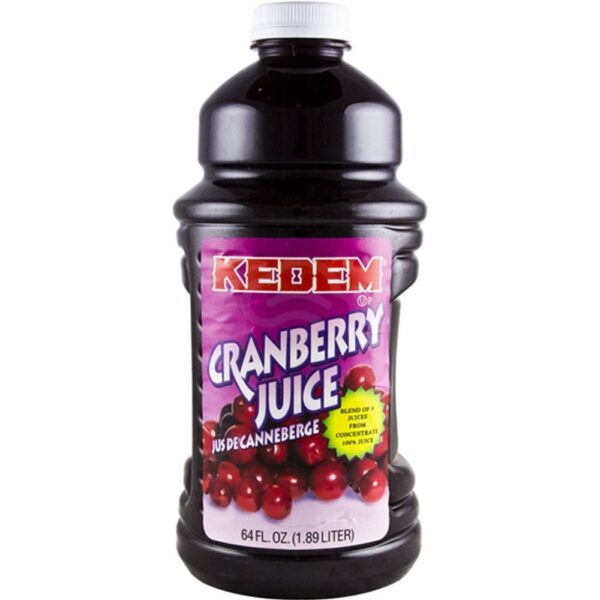 Kedem Cranberry Juice 64oz