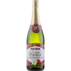 Kedem Sparkling Apple Cider 25.4oz