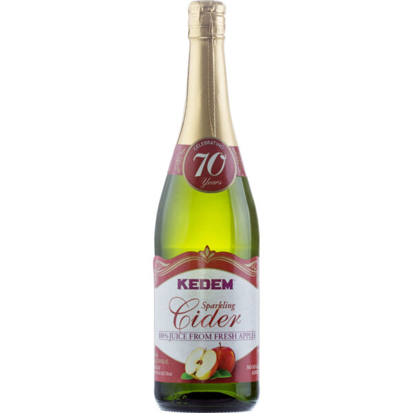 Kedem Sparkling Apple Cider 25.4oz