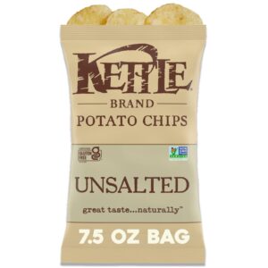 Kettle Chips Unsalted 7oz