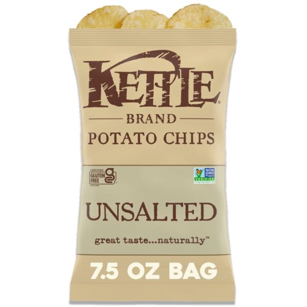 Kettle Chips Unsalted 7oz